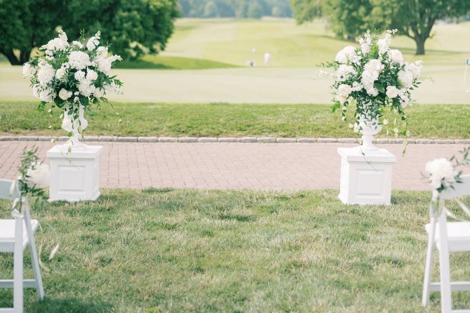 Ceremony Urn Arrangemnt