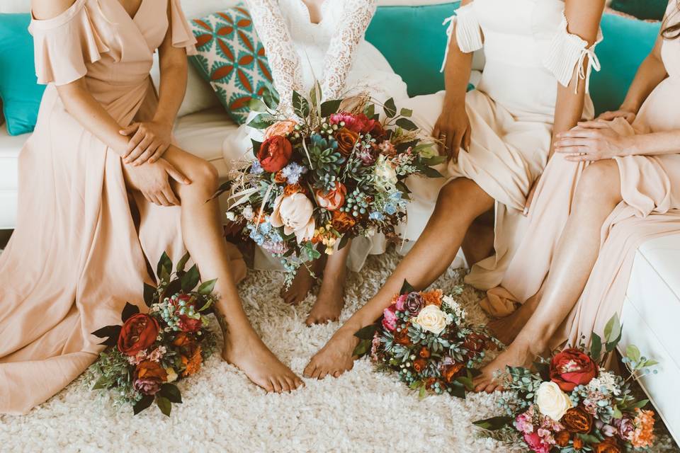 The Faux Bouquets