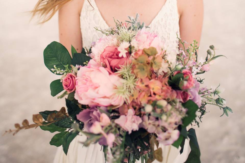 The Faux Bouquets