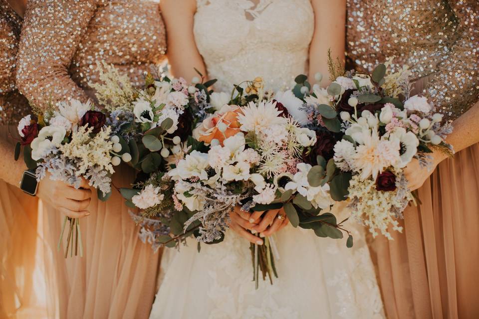 The Faux Bouquets