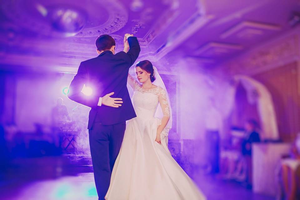 First dance