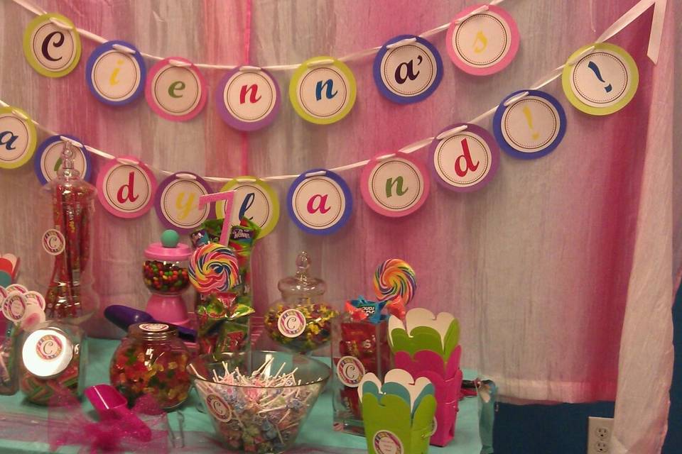 Three Girls Events