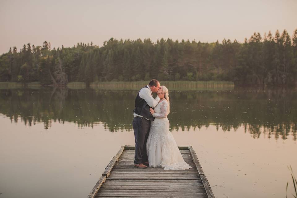 Dock kiss