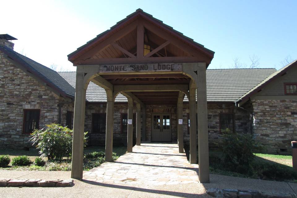 MSSP Lodge - Front Entrance