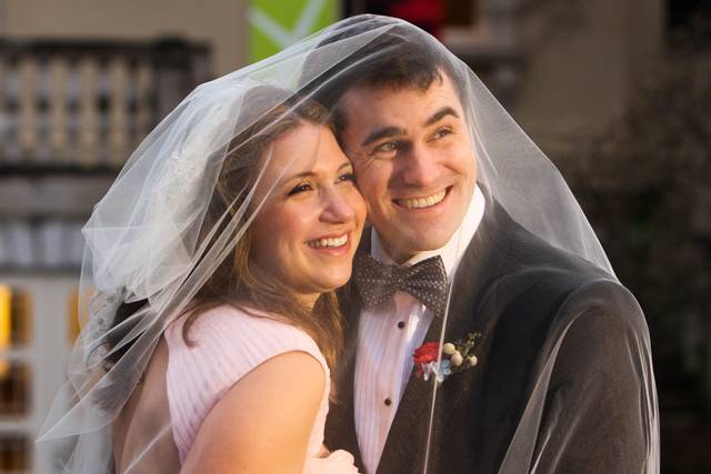 Wedding couple
