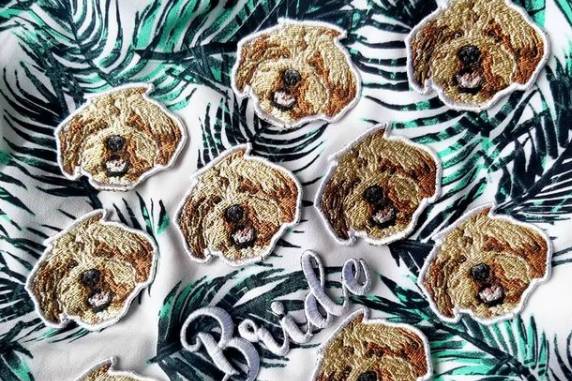 Bride Patch and Pup Face