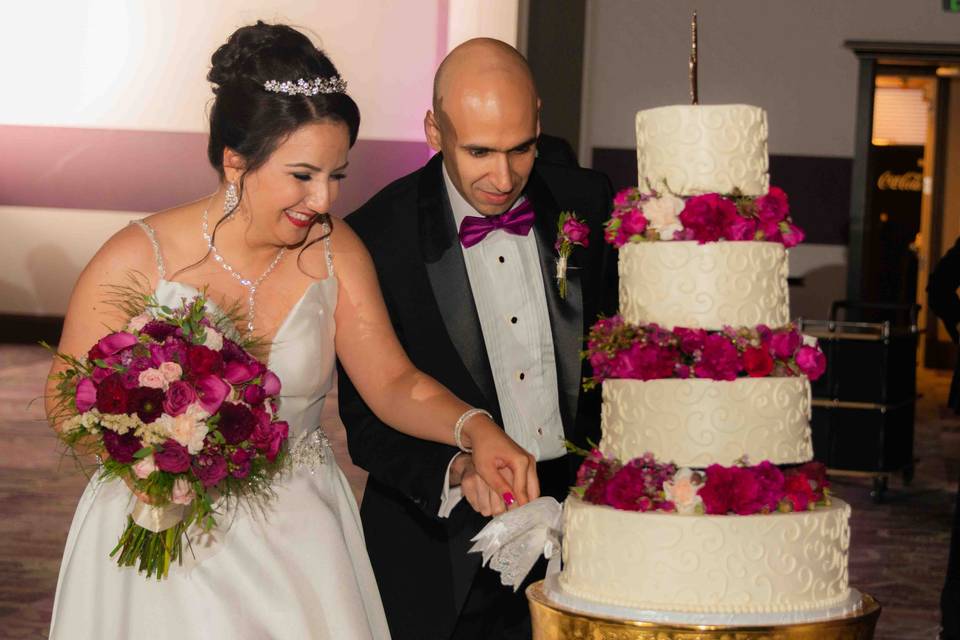 Cake cutting