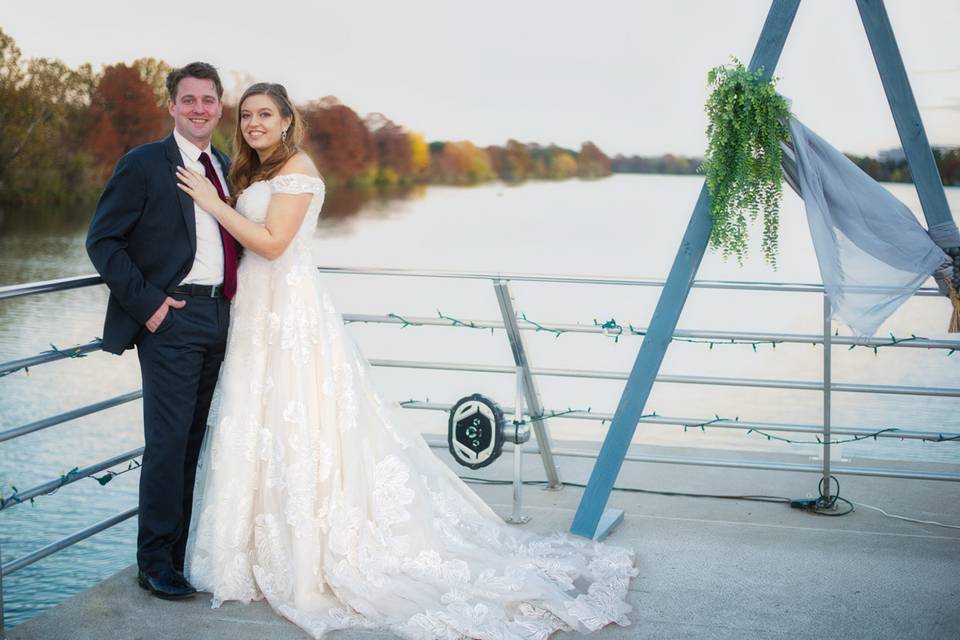 Getting married on a boat