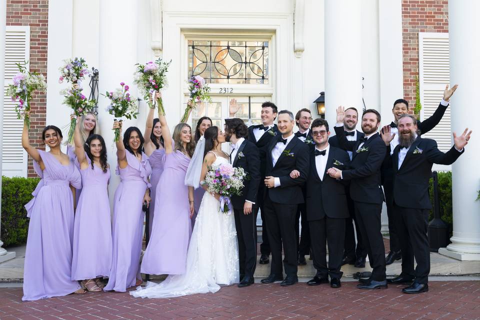 Wedding party- The Mansion