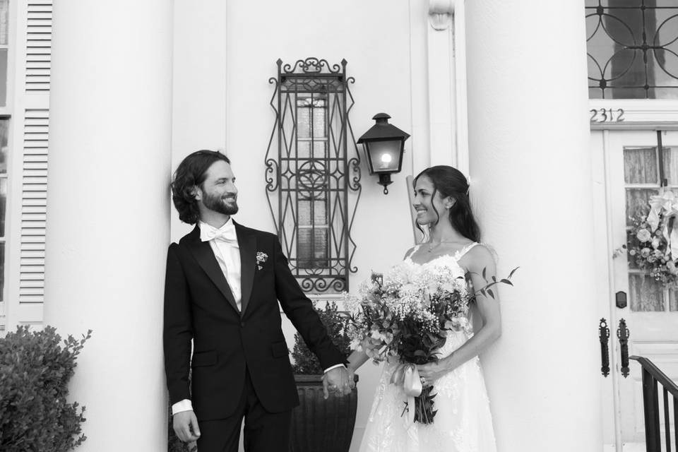 Bride and Groom-The Mansion