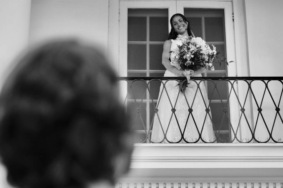 Bride and Groom-The Mansion