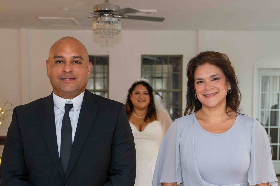 First Look with Parents