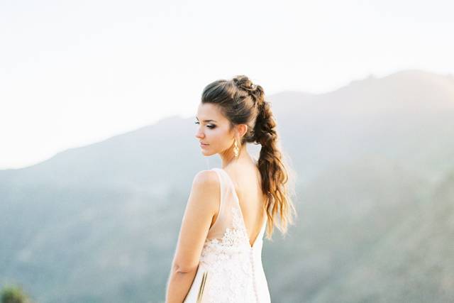 Hair and makeup by Glamology