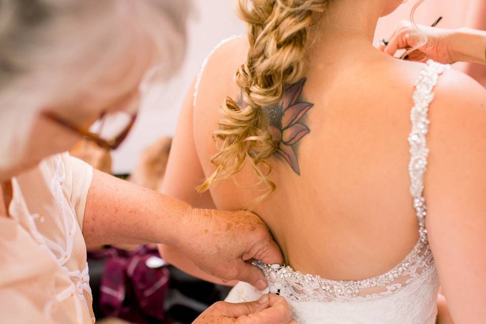 Braid and curls