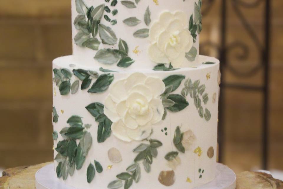 Buttercream Utah Wedding Cakes