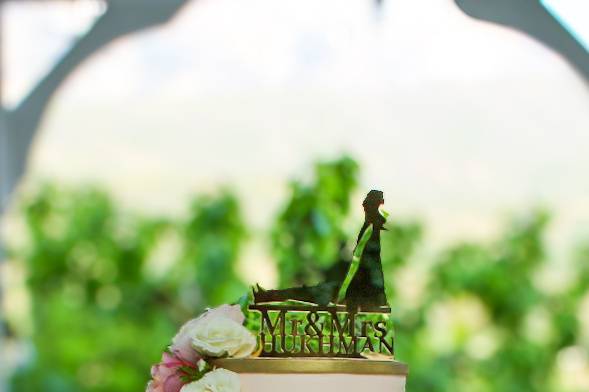 Buttercream Utah Wedding Cakes