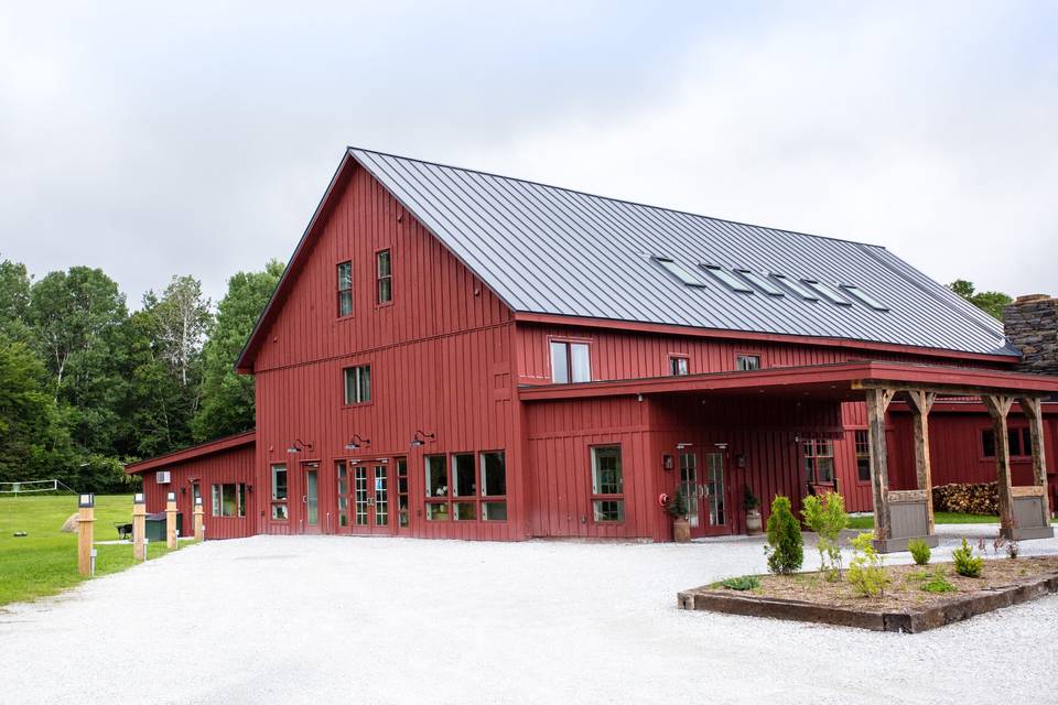 Ski lodge