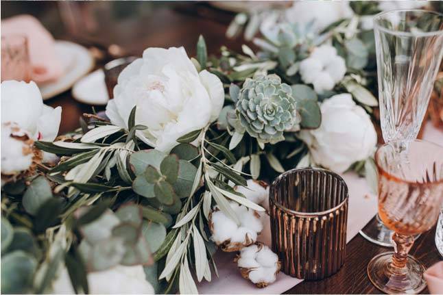 Florals and decor