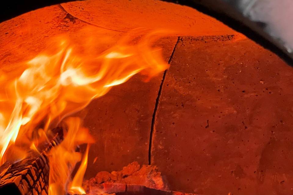 Wood-fire oven