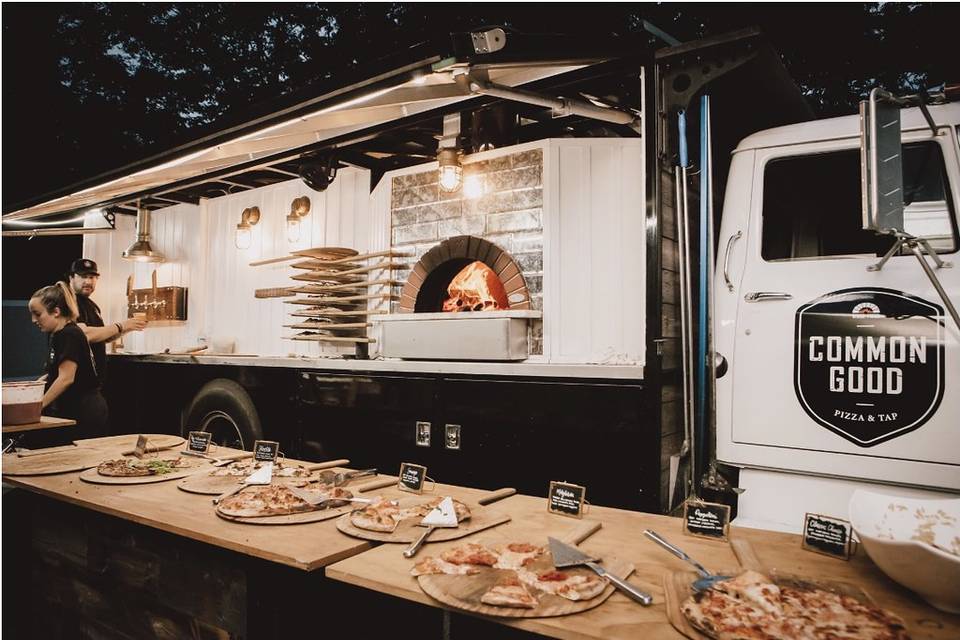 Wood-fired Pizza