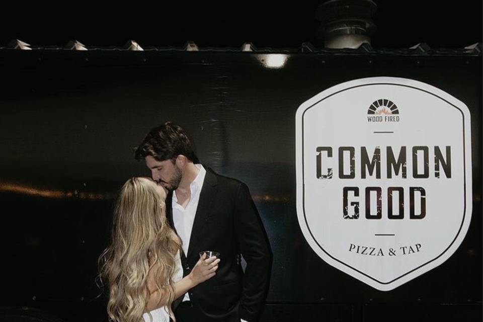 Common Good Pizza wedding