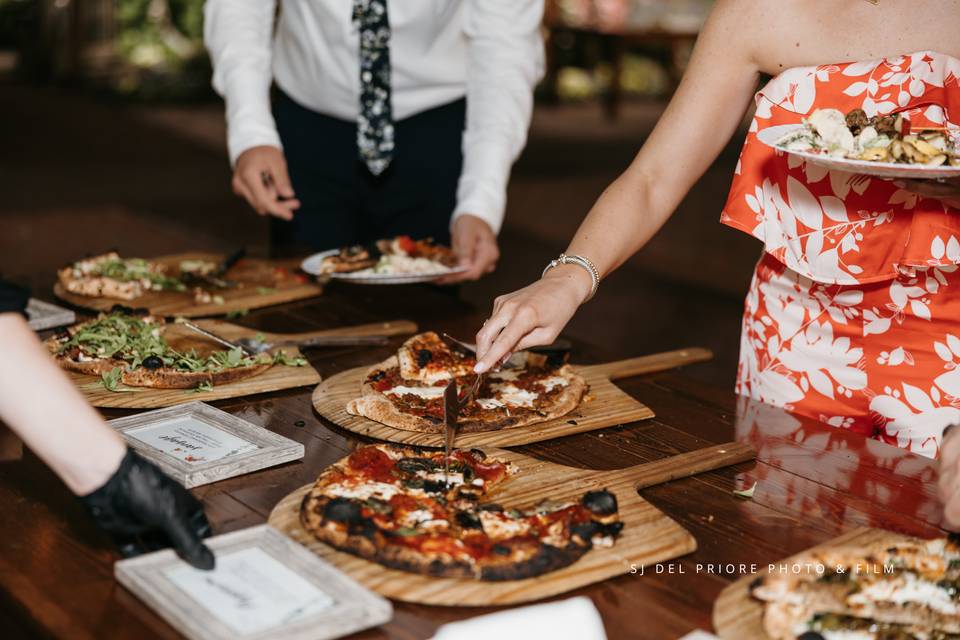 Pizza lineup