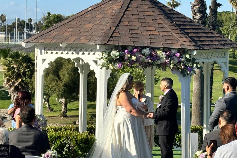 Wedding Ceremony Lakewood, CA