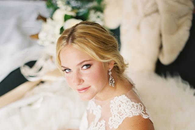 Bridal portrait