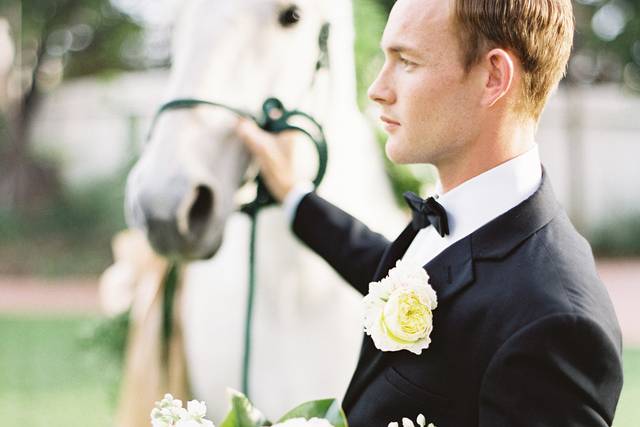 The groom