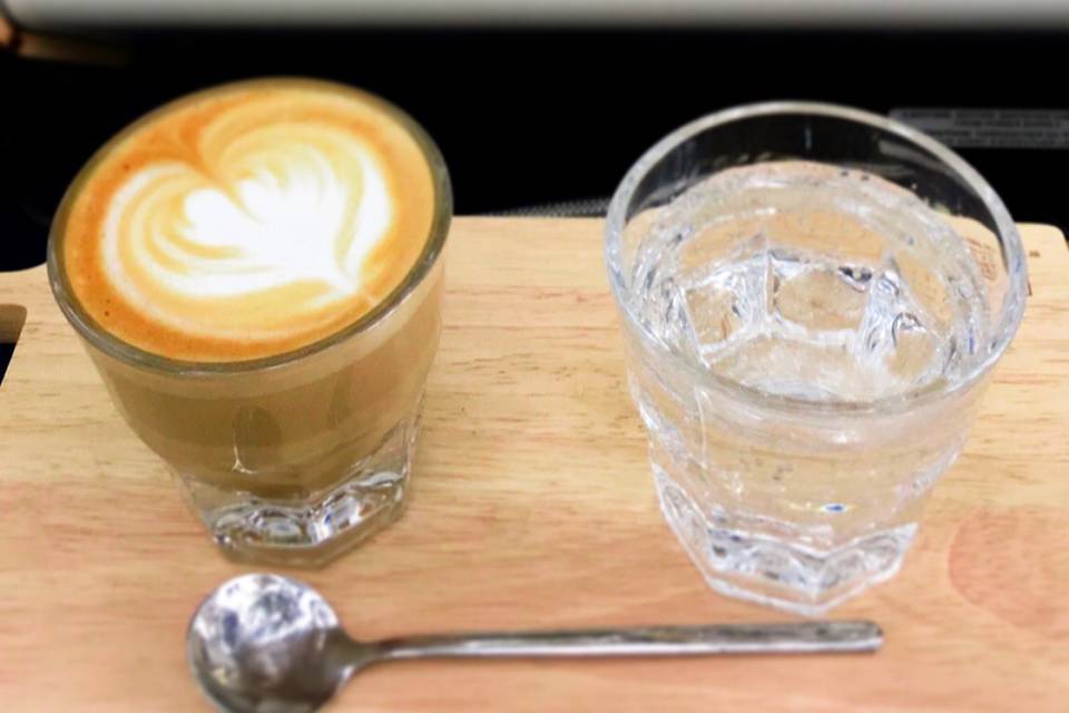 Cortado display