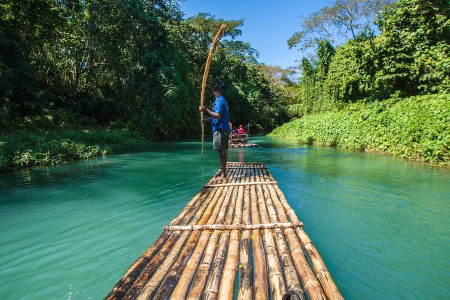 River cruise in Jamacia