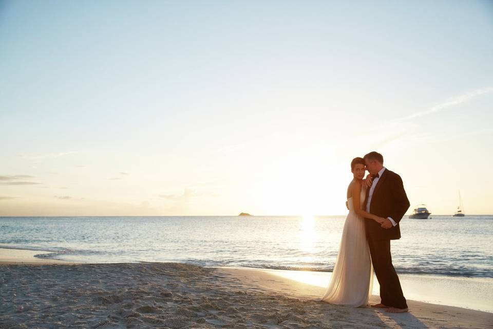 Beach wedding