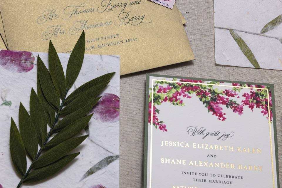Custom Bougainvillea Suite