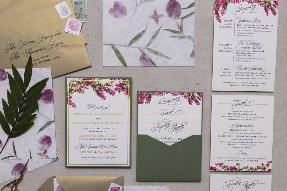 Custom Bougainvillea Suite
