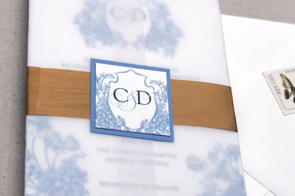 Silk Belly Band Custom Seal