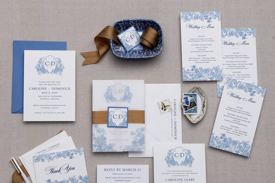 French Provincial Invitation
