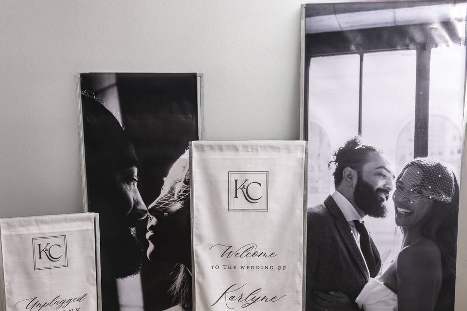 Custom Venue Signage