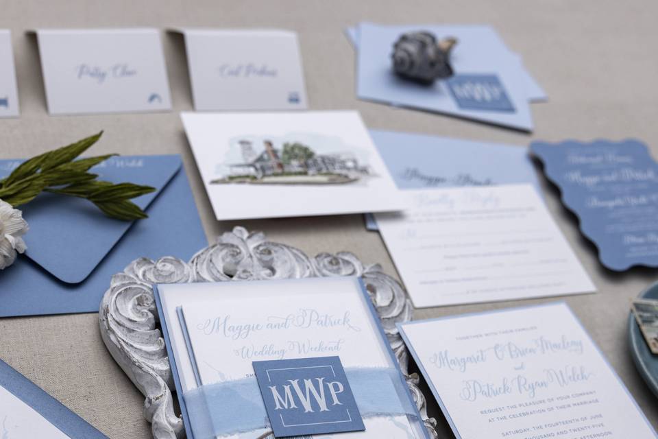 Belly Bands Custom Monogram