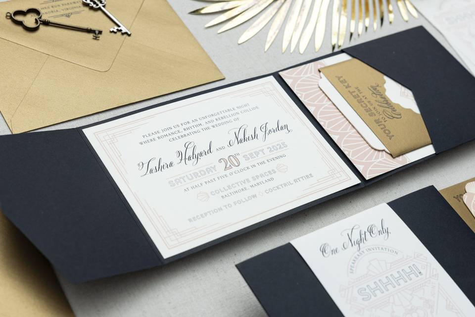Pocket Card Speak Easy