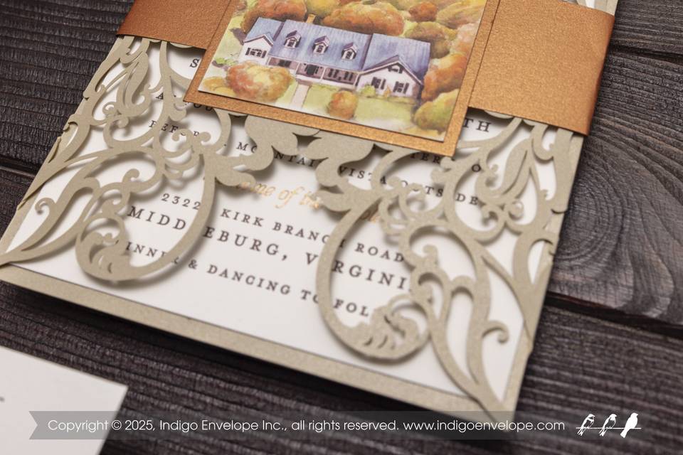 Laser Cut and Custom Art