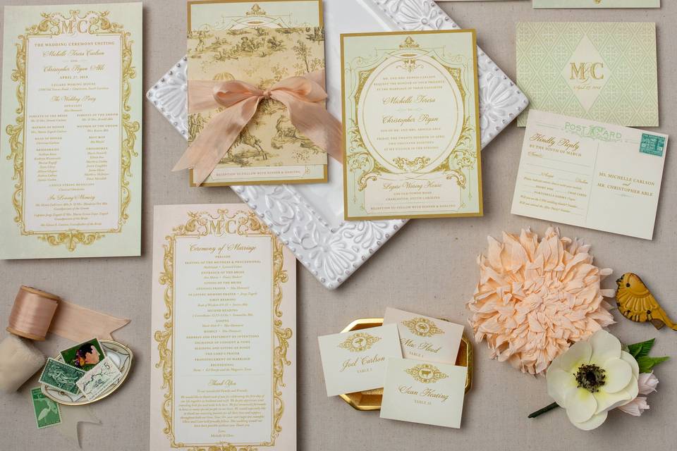 Vintage Invitation