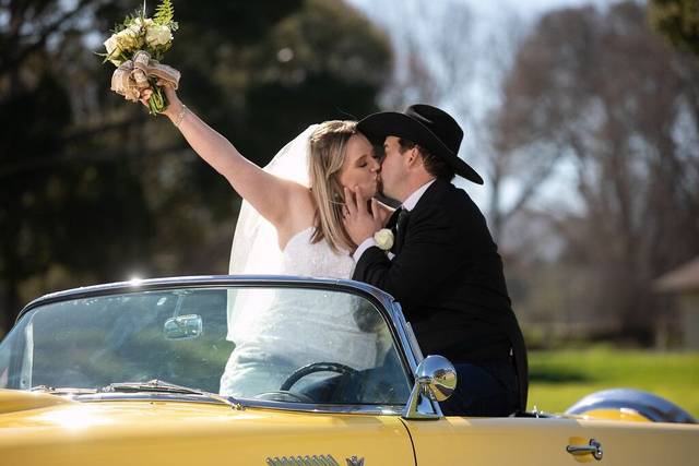 Wedding couple