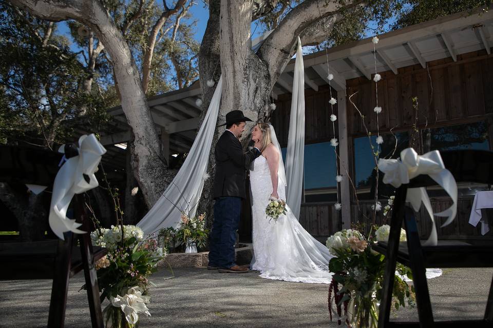 Ceremony area