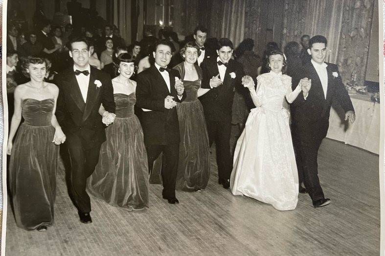1951 Wedding