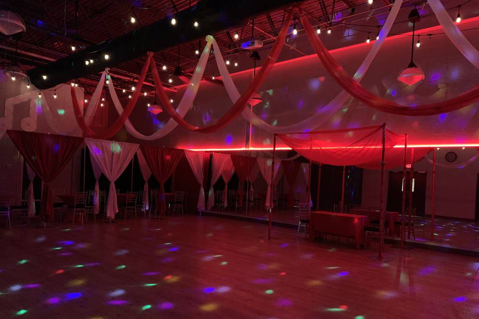 Dance Party w/ VIP Set-Up