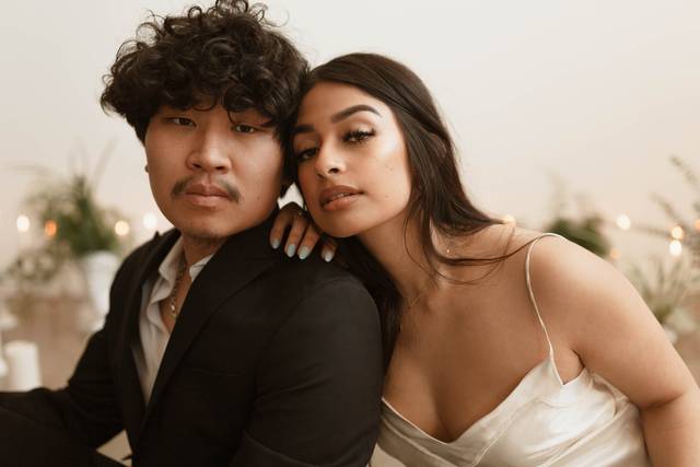 Wedding couple
