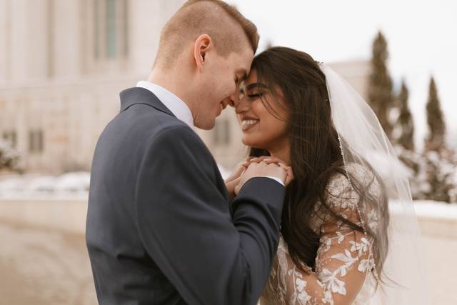 Wedding couple