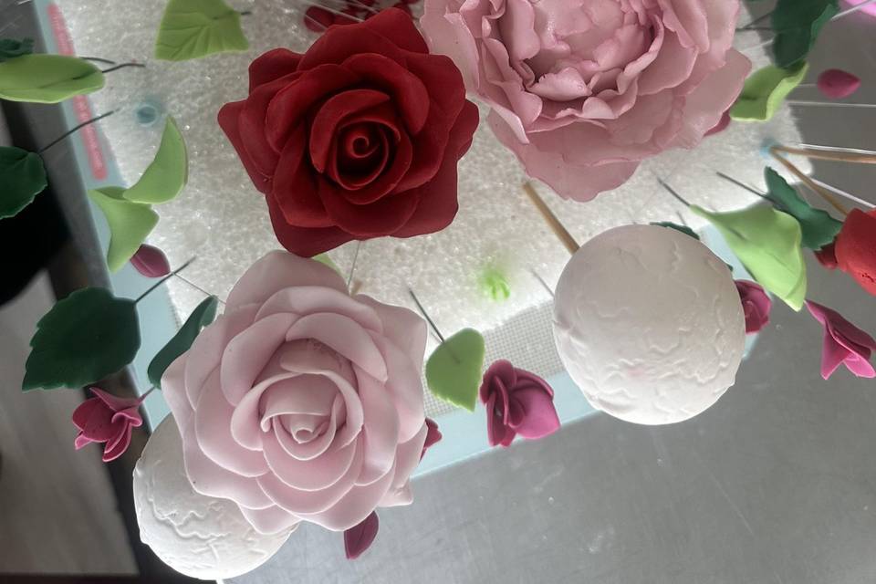 Sugarpaste-Roses