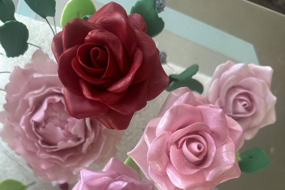 Sugarpaste-Roses