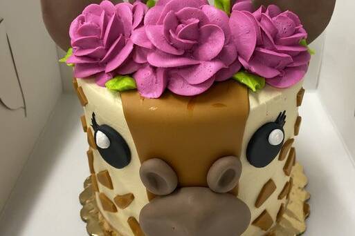 Giraffe Cake